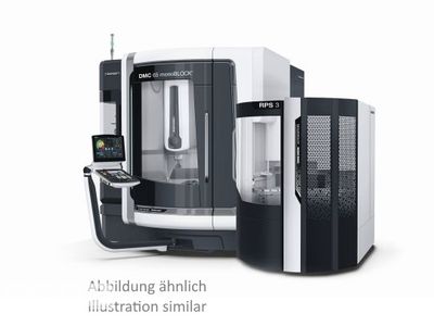 DMC 65 monoBLOCK (Referenz-Nr. 020258)