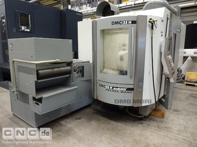DMC 55 H duoBLOCK (Referenz-Nr. 064100)