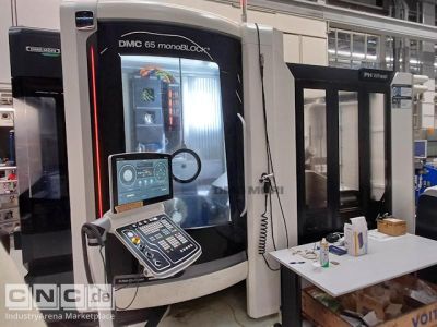 DMC 65 monoBLOCK (Referenz-Nr. 020306)