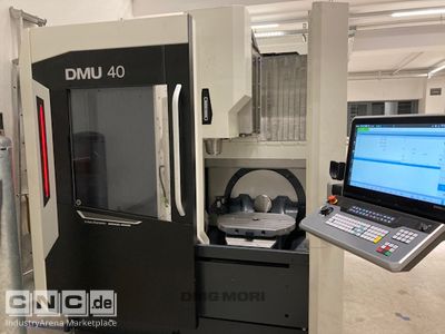 DMU 40 (Referenz-Nr. 040792)