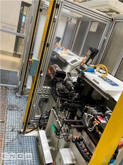 Straightening Press - Horizontal MAE M-AH 6