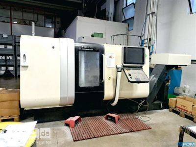 CNC Drehmaschine GILDEMEISTER CTX ALPHA 500 V6