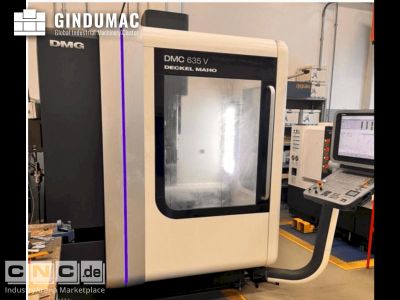 DMG DECKEL MAHO DMC 635 V