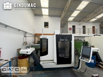 DMG MORI CMX 50 U