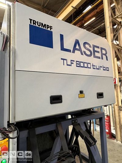 TRUMPF TLF 8000 TURBO