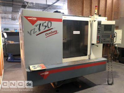 CNC milling machine WEMAS VZ 750