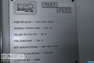 Kurbelwellenfinishmaschine Impco Machine Tools Evans & Price MF-198-2049