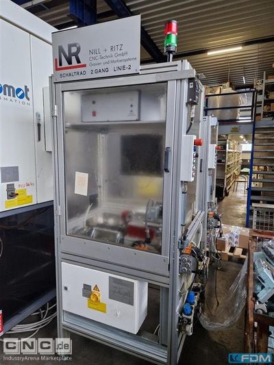 Laser marking machines NILL + RITZ TSM 10-10-L-SOMA