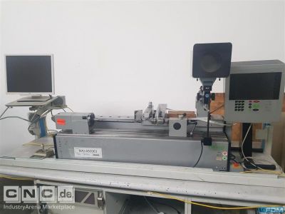 Longitudinal Measuring Machine HELIOS Helio Pan II CNC