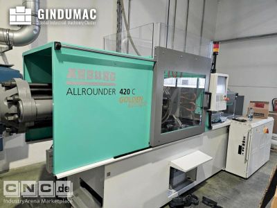 Arburg Allrounder 420 C 1000 - 290 Golden Edition