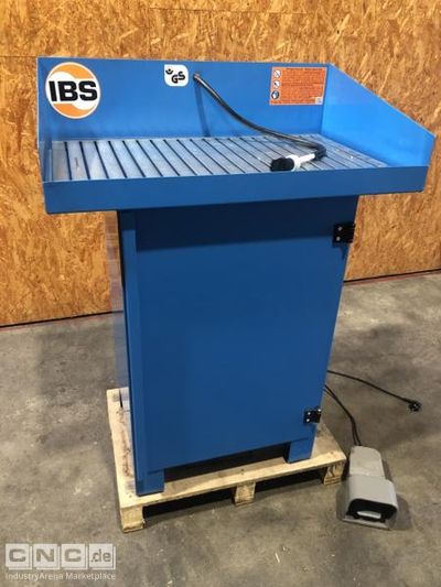 Parts cleaning device IBS G-50-I