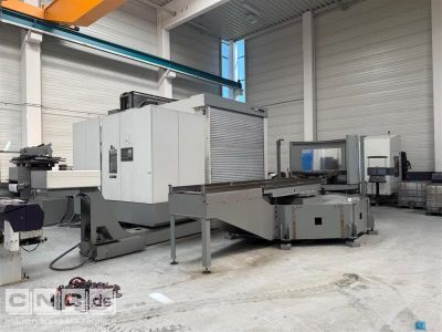 Bearbeitungszentrum - Universal DECKEL MAHO DMC 200 FD