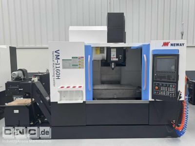 Nesay VM 1160 H Neway CNC Machining Center 2 Units New Machine