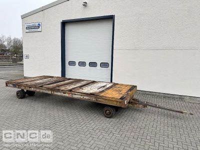 Schwerlast-Transportwagen 17 Tonnen NMF 5980/2500/H790 mm