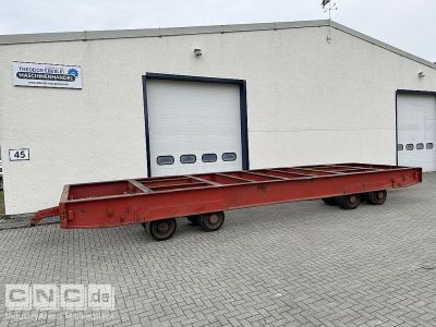 Schwerlast-Transportwagen 100 Tonnen Plan 80-8/100