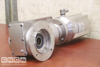 adjustable Gear motor 0.11-1.1 kW 150-1500 rpm Bauer Edelstahl SNFA5E09XA4-TF/VA-TM