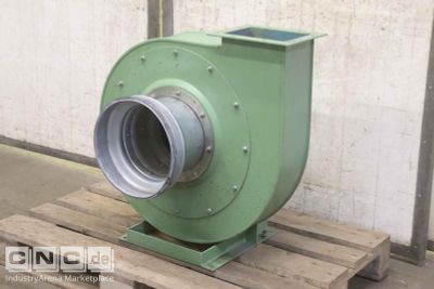 Dust extraction fan 5.5 kW Eurovent MPR 351