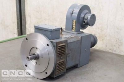 Gleichstrommotor 6,5 kW WIRE Hübner GLF 100/13  TDP 0,2 T-4