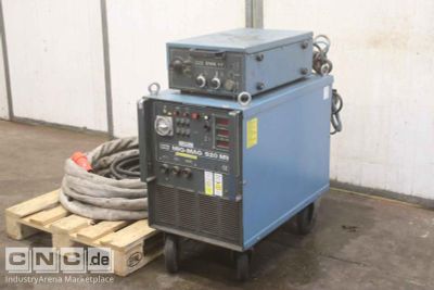 Inert gas welding machine 500 A ESS 520-2 MW  ESS DVK 17