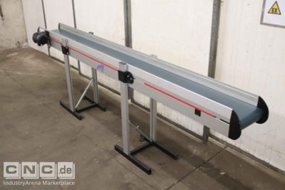 Conveyor belt 9 m/min MTF GL-HM 140  3000 x 275 mm