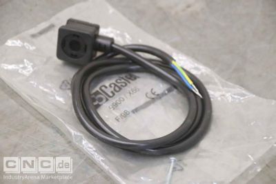 Magnetic coil cable connector Castel 9900/X66