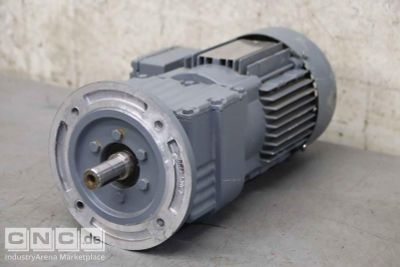 Geared motor 0.37 kW 55 rpm SEW-Eurodrive RF17 DT71D4