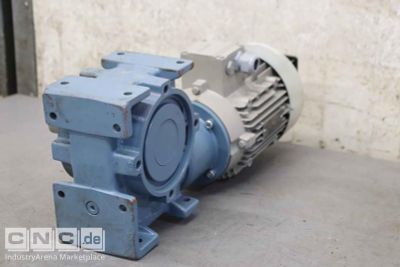 Geared motor 1.5 kW 75 rpm Swedrive Siemens 91039841  1PP7096-4AA12-Z