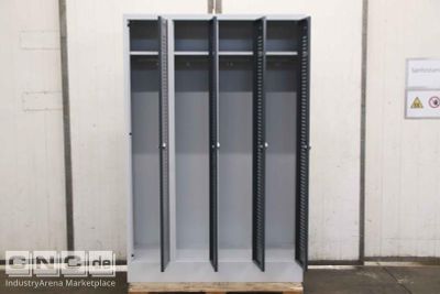 Steel locker Pavoy 1230/500/1850 mm