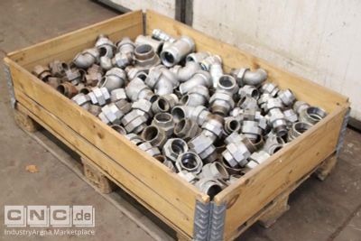 Pipe couplings 3/4 to 3
