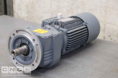 Geared motor 0.55 kW 75 rpm SEW-Eurodrive RF27 DT80K4/BMG