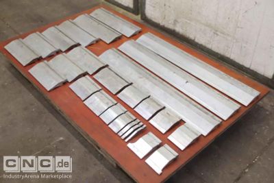 Bending tool 26 pieces 10 to 835 mm UKB 11.600  R=0,8/35°  H=90
