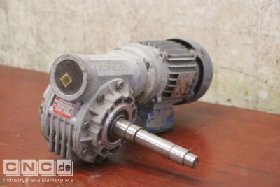 Geared motor 0.22 kW 29 rpm Bonfiglioli MVF 63/P  AFS 63/4