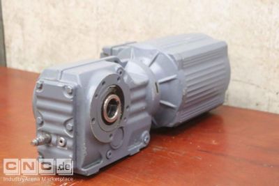 Geared motor 0.55 kW 25 rpm SEW-Eurodrive KA37 DAS90S4/TF/IS