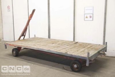 Schwerlast-Transportwagen 4 Tonnen unbekannt 3200/1600/H490 mm