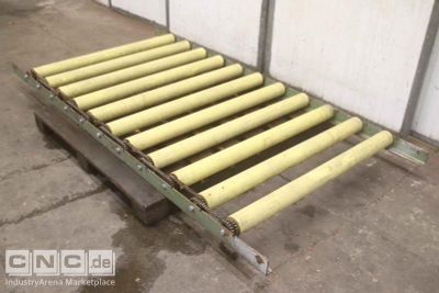 Roller conveyor 2.49 m unbekannt Rollenbreite 1160 mm