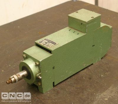 Milling motor for edge processing machines Homag LF-64L