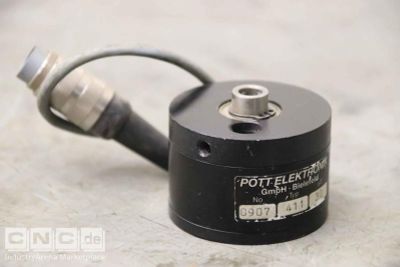 Rotary encoder Pott Elektronik 411 30