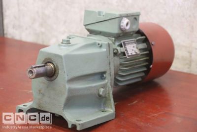 Geared motor 0.25 kW 160 rpm Müller & Georg ZGO G3 K 4