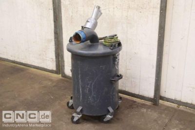 Industrial vacuum cleaner dust container B1 Debus B1 Bauart 1