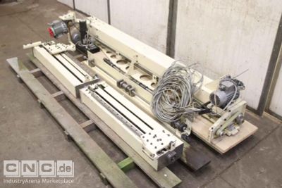 Stop for CNC press brake HACO PPES 30135