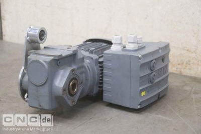 Geared motor 0.55/0.055 kW 596 - 123 rpm SEW-Eurodrive SA37 DRS71S4/MM07  MM07D-503-00