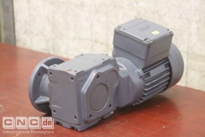 Geared motor 0.06 kW 5 rpm Flender CF 10-G56S/4