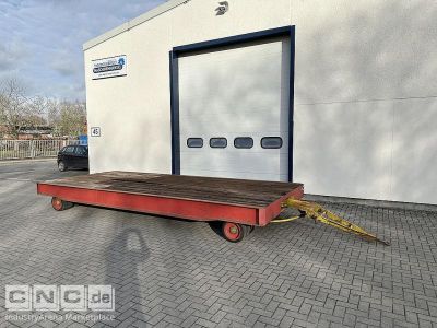 Schwerlast-Transportwagen 40 Tonnen Plan 6000/2500/H700 mm