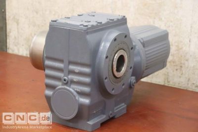 Geared motor 0.55 kW 6.4 rpm SEW-Eurodrive SA77 DAS90S4/TF/IS