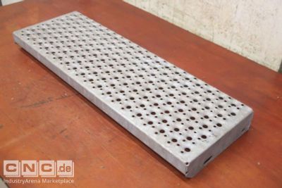Perforated gratings Stahl 800 x 270 x 70 mm