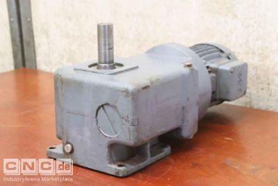 Geared motor 0.75 kW 43 rpm Ankerwerk AEG CAM 76 N  AM 80 N4