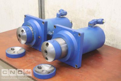 Hydraulic cylinder 2 pieces HACO Hub 130 mm  PPES 30135