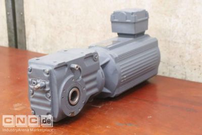 Geared motor 1.1 kW 72 rpm SEW-Eurodrive KA37 DAS100M4/TF/IS