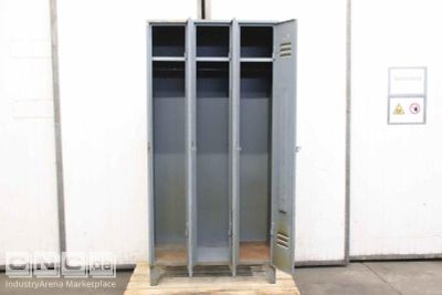 Steel locker unbekannt 900/500/1840 mm