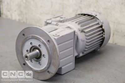 Geared motor 0.37 kW 44 rpm Lenze GS TO5-2 M VCK 080.32BR08S